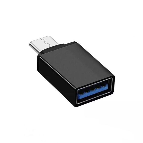 🆕Black Type C To USB Adapter Converter Connector Plug - Picture 3 of 7